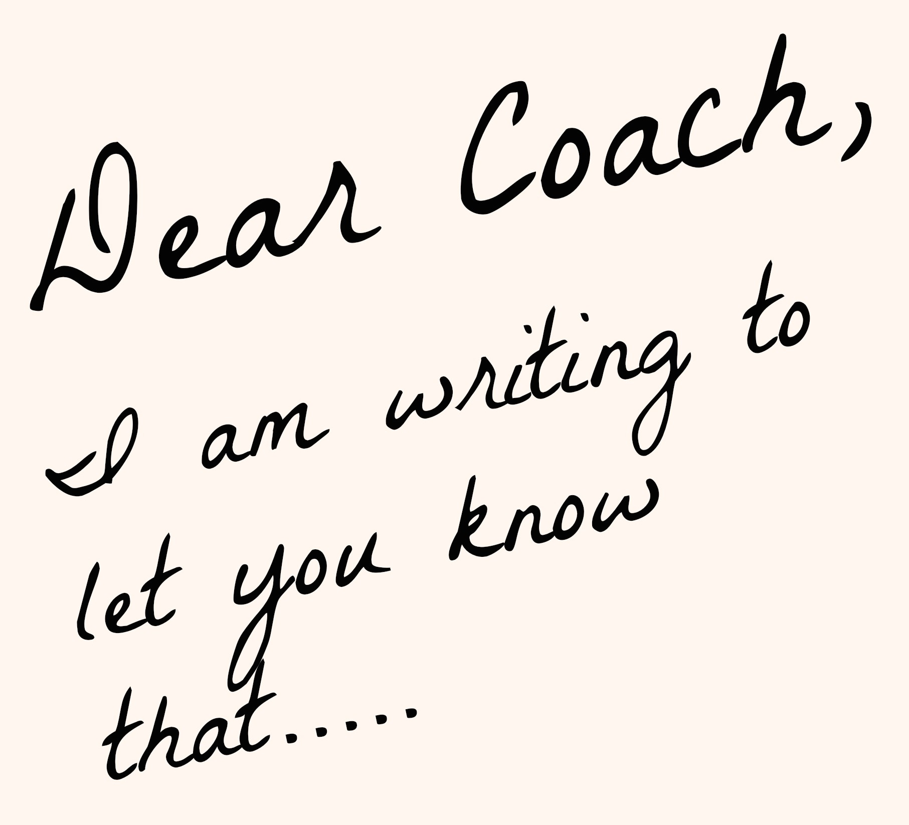 An Open Letter to Coach: What Every Parent Wants You to Know - CoachUp ...